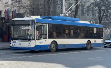 Троллейбус. Фото портала «Ростовский городской транспорт»