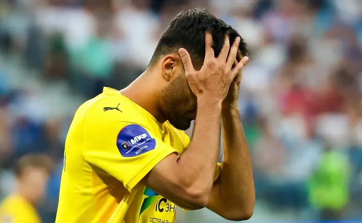 Футбол. Фото пресс-службы ФК "Ростов"