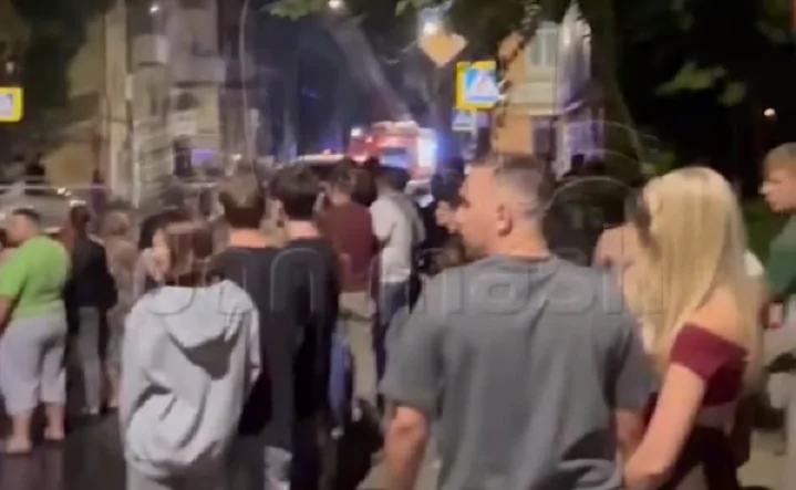 Обстановка на месте пожара. Фото из telegram-канала Don Mash