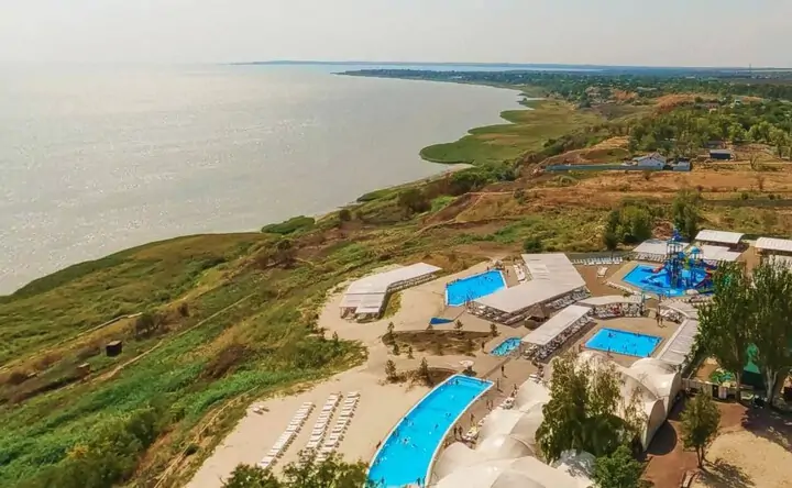 Семейный курорт. Фото ООО «Азовское взморье»