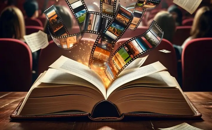 Книга. Иллюстрация ПАО «Ростелеком»