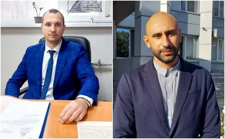 Колганов слева, Белокобыльский справа. Фото взяты из соцсети "ВКонтакте"