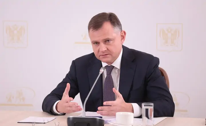 Юрий Слюсарь. Фото пресс-службы губернатора Ростовской области