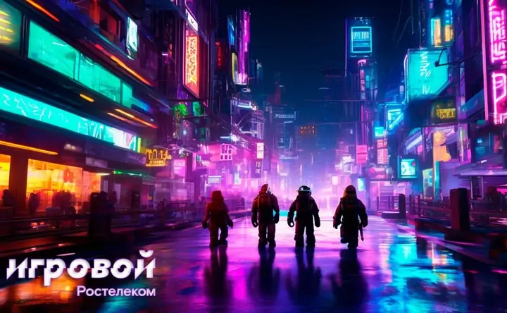 Гейминг. Иллюстрация ПАО «Ростелеком»