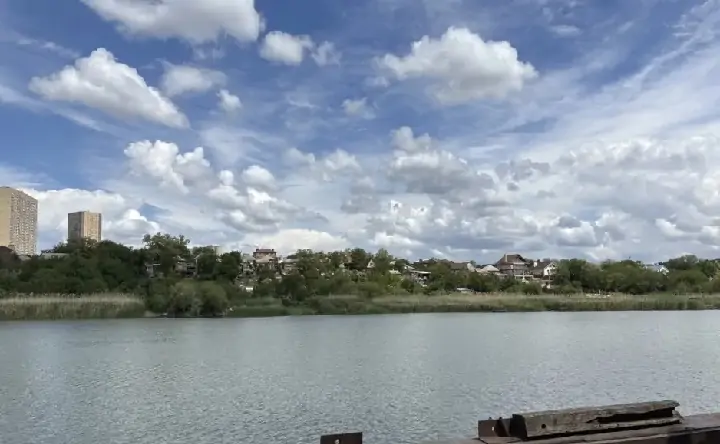 Река Мёртвый Донец. Фото donnews.ru