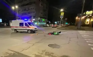 Фото с места ДТП отдела пропаганды УГИБДД по Ростовской области