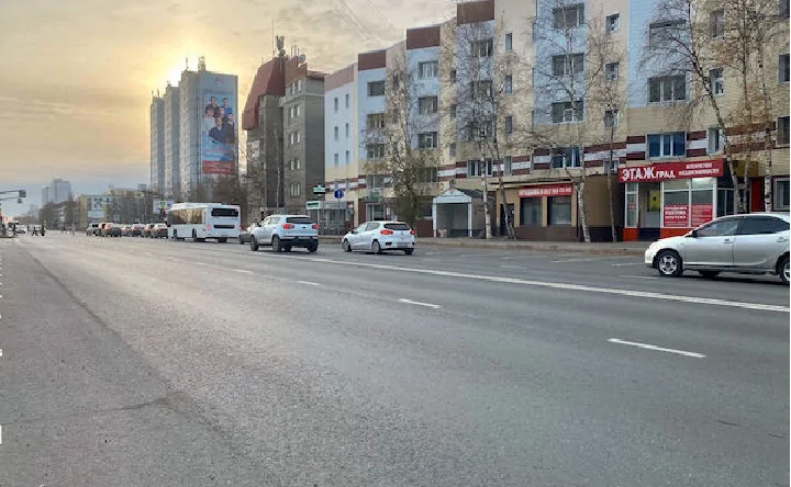 Дорога. Фото Фото администрации Нижневартовска