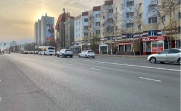 Дорога. Фото Фото администрации Нижневартовска