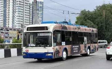 Троллейбус. Фото: "Ростовский городской транспорт"