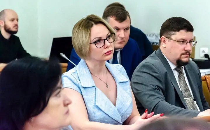 Татьяна Сапрыкина. Фото из Telegram-канала Александра Скрябина