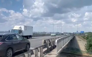 Путепровод между Ростовом и Батайском. Фото администрации Батайска