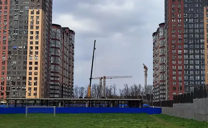 Стройка. Фото donnews.ru