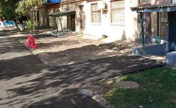 Двор после благоустройства. Фото donland.ru