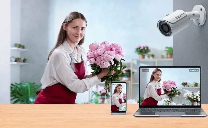 Флорист. Фото предоставлено ПАО «Ростелеком»