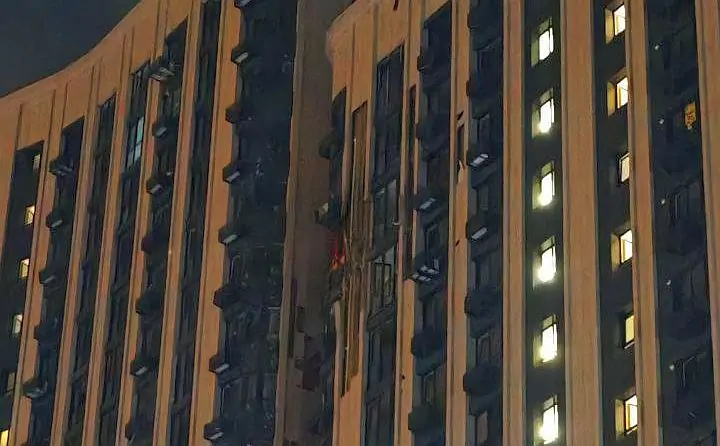 Фото с места ЧП из соцсетей