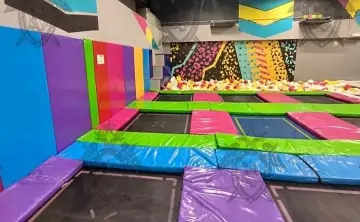 Фото из батутного парка регионального Следкома