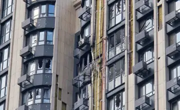 Фото с места ЧП из ТГ-канала Юрия Слюсаря