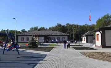 Обновлённая школа. Фото администрации Аксайского района