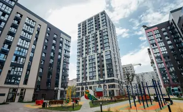 Двор, фото ГК «ЮгСтройИнвест»