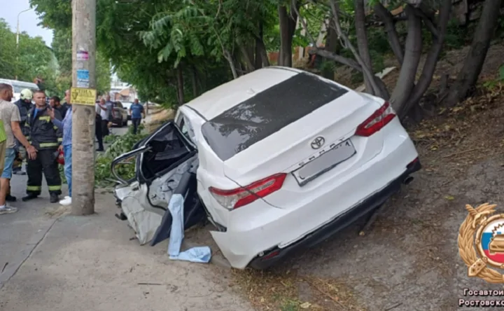 Скриншот с видео отдела пропаганды Госавтоинспекции по Ростовской области