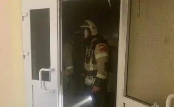 Работа пожарных. Фото ГУ МЧС по Ростовской области