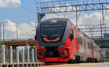 Электричка. Фото пресс-службы СКЖД