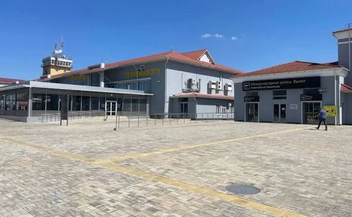 Аэропорт в Краснодаре. Фото пресс-службы аэропорта Краснодара