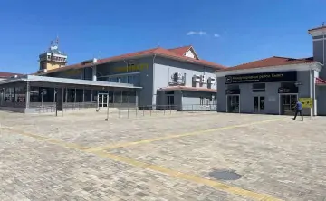 Аэропорт в Краснодаре. Фото пресс-службы аэропорта Краснодара