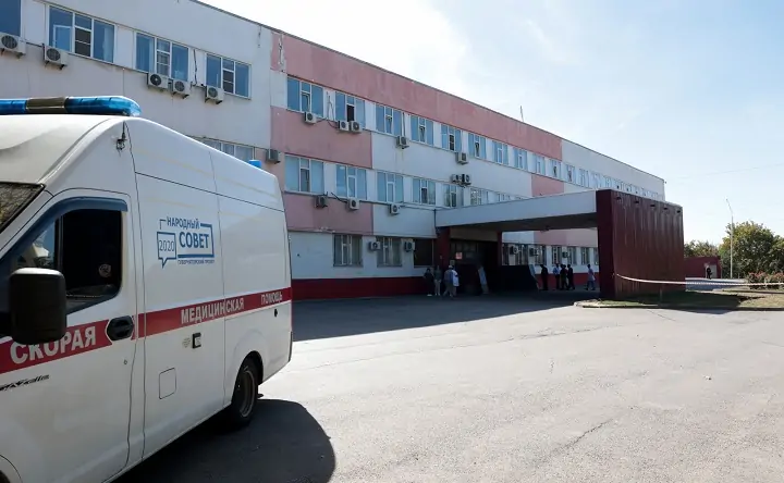 Существующее приёмное отделение. Фото пресс-службы губернатора Ростовской области