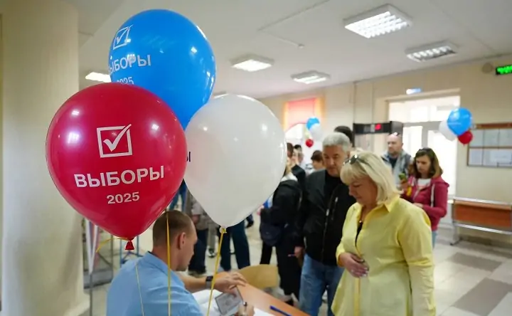 Избирательный участок. Фото избирательной комиссии Ростовской области