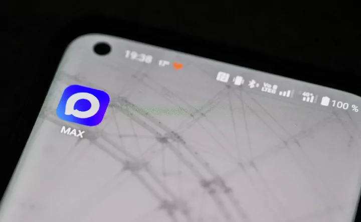 Приложение Max. Фото Владимира Астапковича, РИА Новости