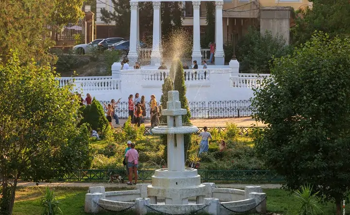 Парк Горького. Фото Дениса Демкова