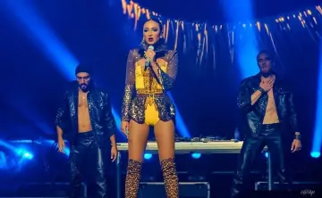 Концерт Ольги Бузовой. Фото взято из официального сообщества Ольги Бузовой ВКонтакте