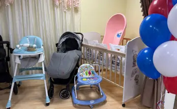 Пункт проката вещей для новорождённых. Фото donland.ru