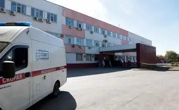 Существующее приёмное отделение. Фото пресс-службы губернатора Ростовской области