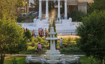 Парк Горького. Фото Дениса Демкова