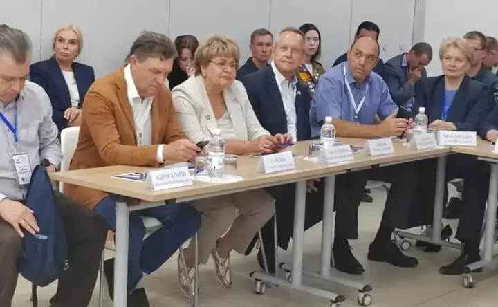 Наблюдатели. Фото правительства Ростовской области