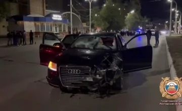 Скриншот с видео отдела пропаганды Госавтоинспекции по Ростовской области