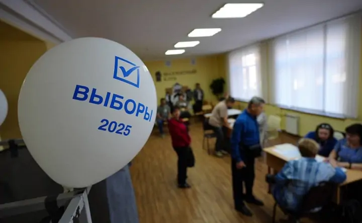 Избирательный участок. Фото пресс-службы регионального Избиркома