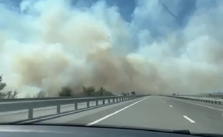 Фото с места ДТП отдела пропаганды УГИБДД по Ростовской области