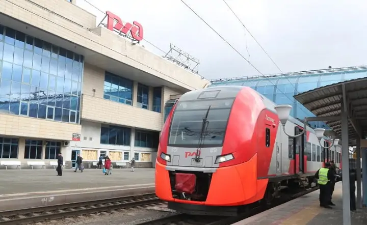 Поезд. Фото с официального сайта РЖД