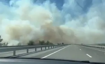 Фото с места ДТП отдела пропаганды УГИБДД по Ростовской области