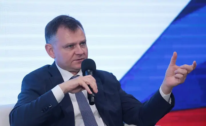 Юрий Слюсарь. Фото пресс-службы губернатора Ростовской области