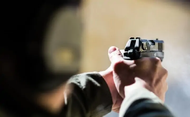 Пистолет. Фото Андрея Станавова, РИА Новости