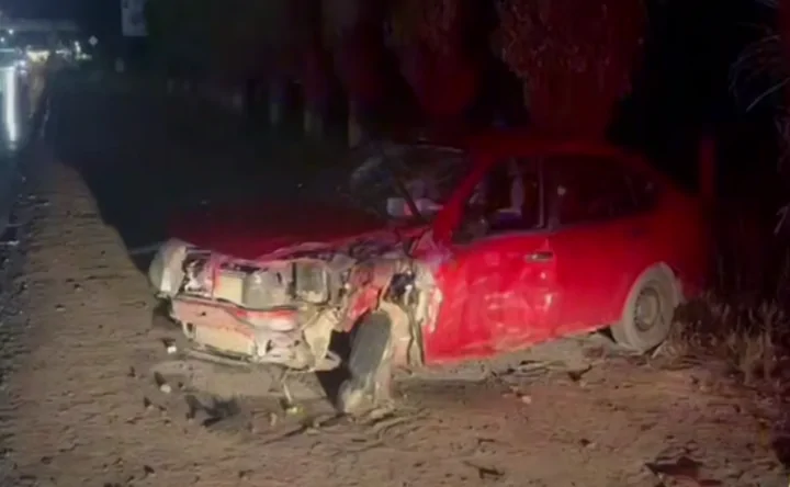 ДТП. Скриншот из видео пресс-службы Госавтоинспекции