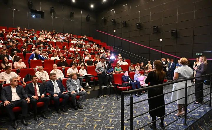 "Белый Ангел". Фото пресс-службы Законодательного собрания Ростовской области