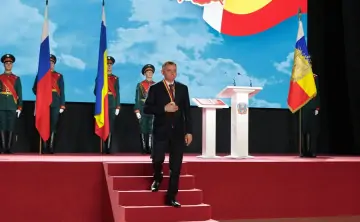 Юрий Слюсарь. Фото пресс-службы губернатора Ростовской области