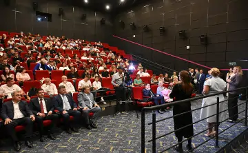 "Белый Ангел". Фото пресс-службы Законодательного собрания Ростовской области