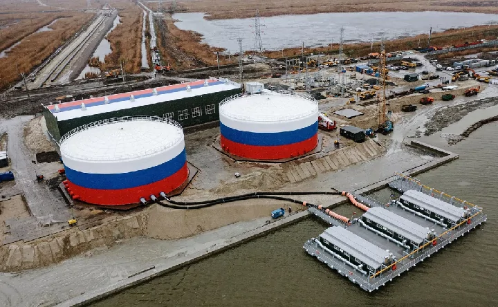 Водовод Дон — Донбасс. Фото пресс-службы Минобороны РФ