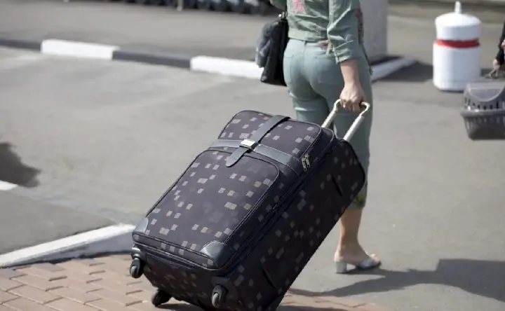 Чемодан. Фото Марии Андросовой,  МТРК «Мир»